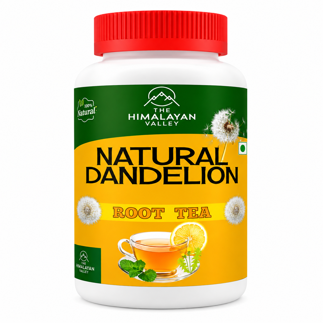The Himalayan Valley™ Dandelion Root Powder (100 Grams)