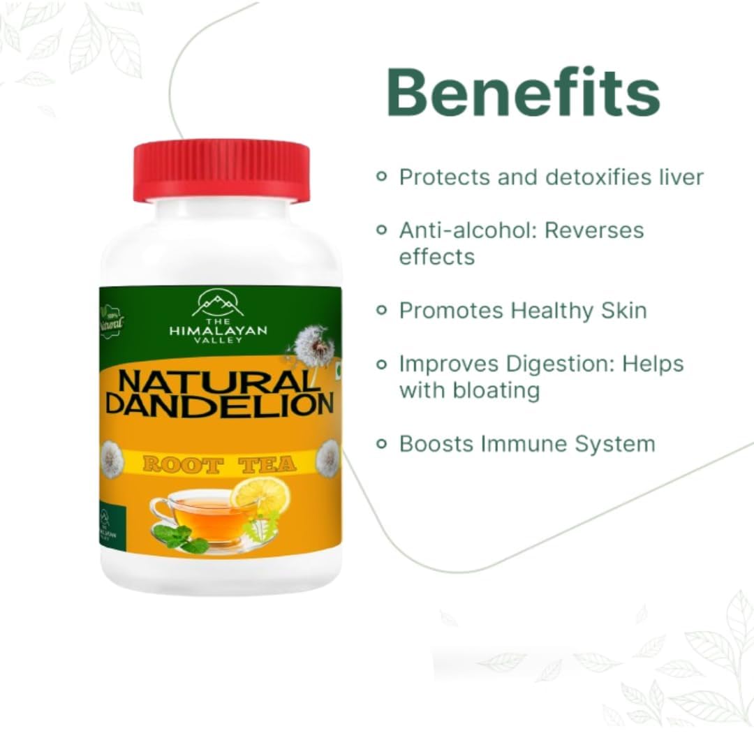 The Himalayan Valley™ Dandelion Root Powder (100 Grams)