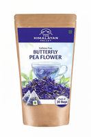 The Himalayan Valley Butterfly Pea Flower Powder Blue Bags (30 Bags)