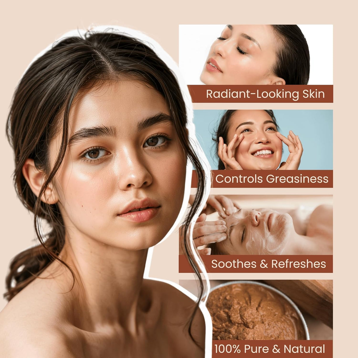The Himalayan Valley™ Sandalwood Powder For Face Pack - 100g